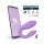 IY Vibrator für Paare mit App-Steuerung Lila 9,2 cm Ø 3,3 cm