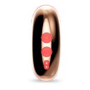 IY Rondy Klitorisvibrator mit App-Steuerung Rot 8,8 cm