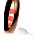 IY Rondy Klitorisvibrator mit App-Steuerung Rot 8,8 cm