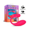 IY Bulby Vibrating Egg with App Dark Pink 9,7 cm
