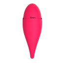 IY Bulby Vibrating Egg with App Dark Pink 9,7 cm
