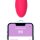 IY Bulby Vibrating Egg with App Dark Pink 9,7 cm