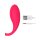 IY Bulby Vibrating Egg with App Dark Pink 9,7 cm