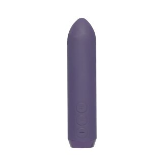 Je Joue Classic Bullet Vibrator with Finger Sleeve Purple