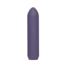 Je Joue Classic Bullet Vibrator with Finger Sleeve Purple