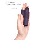 Je Joue Classic Bullet Vibrator with Finger Sleeve Purple