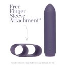 Je Joue Classic Bullet Vibrator with Finger Sleeve Purple