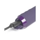 Je Joue Classic Bullet Vibrator with Finger Sleeve Purple