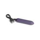 Je Joue Classic Bullet Vibrator with Finger Sleeve Purple