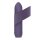 Je Joue Classic Bullet Vibrator with Finger Sleeve Purple
