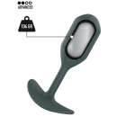 ToyJoy Buttocks The Player Weighted Plug Grey