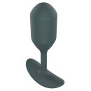 ToyJoy Buttocks The Player Weighted Plug Grey
