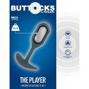 ToyJoy Buttocks The Player Weighted Plug Grey