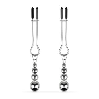 Bedroom Fantasies Nipple Clamps Silver