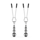 Bedroom Fantasies Nipple Clamps Silver