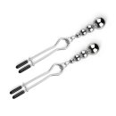 Bedroom Fantasies Nipple Clamps Silver