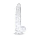 Easy Toys Jelly Dildo with Balls 15 cm