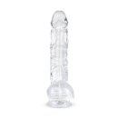 Easy Toys Jelly Dildo with Balls 15 cm