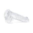 Easy Toys Jelly Dildo with Balls 15 cm