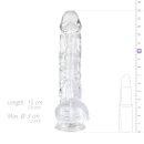 Easy Toys Jelly Dildo with Balls 15 cm