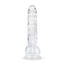 Easy Toys Jelly Dildo with Balls 17 cm
