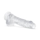 Easy Toys Jelly Dildo with Balls 17 cm