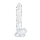 Easy Toys Jelly Dildo with Balls 20 cm