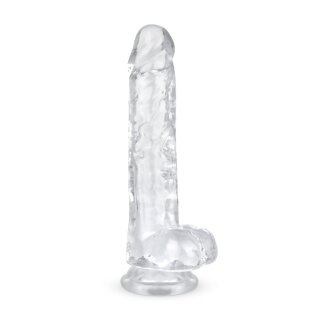 Easy Toys Jelly Dildo with balls 22 cm