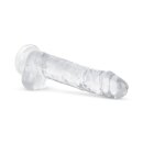 Easy Toys Jelly Dildo with balls 22 cm