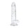 Easy Toys Jelly Dildo with balls 22 cm