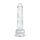 Easy Toys Jelly Dildo with balls 22 cm