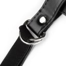 Easy Toys Fetish Collection - Double Dildo Strap-On Set - Black