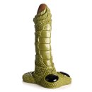 XR Brands giant swamp monster dildo green 88.9 cm