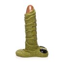 XR Brands giant swamp monster dildo green 88.9 cm