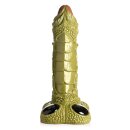 XR Brands giant swamp monster dildo green 88.9 cm