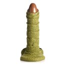 XR Brands giant swamp monster dildo green 88.9 cm