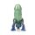 XR Brands Jurassic Dinosaur Dildo Green Blue
