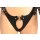 XR Brands Bondage Harness with Handcuffs Black