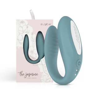 Bloom The Jasmine C-Shape Vibrator - Green