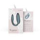 Bloom The Jasmine C-Shape Vibrator - Green