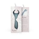 Bloom The Peony Couple Vibrator - Green