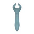 Bloom The Peony Couple Vibrator - Green