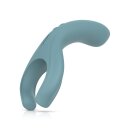 Bloom The Peony Couple Vibrator - Green