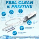 XR Brands Clean Stream Enema Syringe with Attachments 150 ml