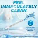 XR Brands Clean Stream Enema Syringe with Attachments 150 ml