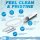 XR Brands Clean Stream Enema Syringe with Attachments 150 ml