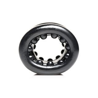 XR Brands Black TPE Ball Stretcher