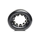 XR Brands Black TPE Ball Stretcher