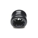 XR Brands Black TPE Ball Stretcher
