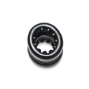 XR Brands Black TPE Ball Stretcher
